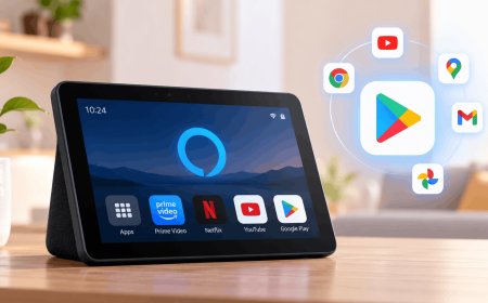 Amazon's New Alexa Tablets Replace Fire — With Google Play Built In