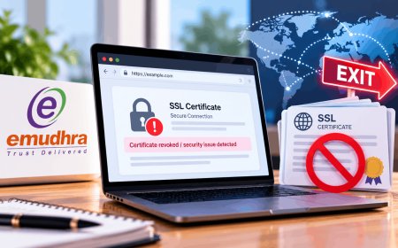 eMudhra Exits Global SSL Certificate Business After Key Flaw