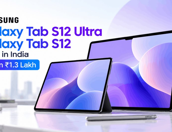 Samsung Galaxy Tab S12 Ultra, Tab S12+ Land in India From ₹1.3 Lakh