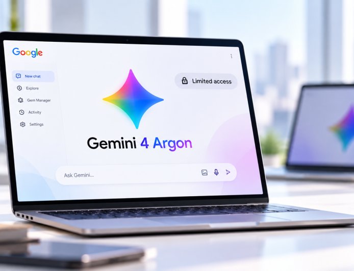 Google Launches Gemini 4 Argon, but Most of Us Can't Use It Yet