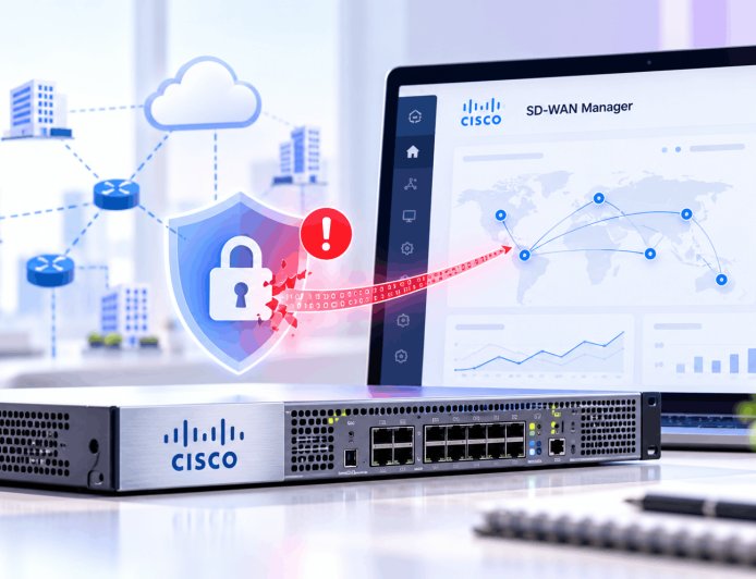 Cisco SD-WAN Manager Flaw Under Active Attack, No Workaround