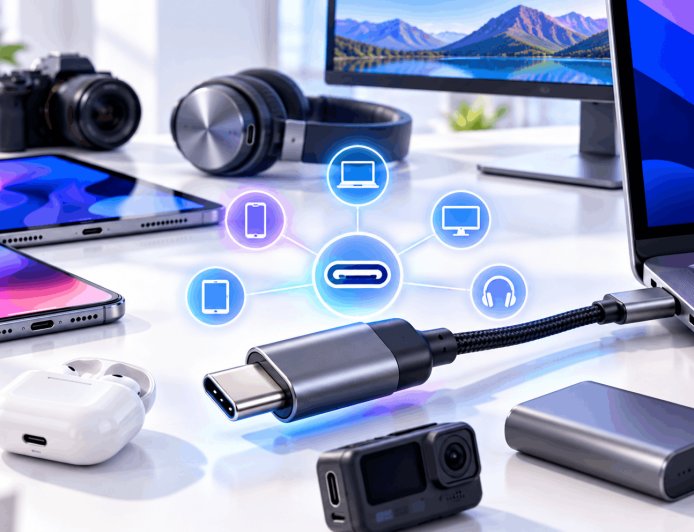 USB-C Explained: Why Your Charger Finally Fits Everything