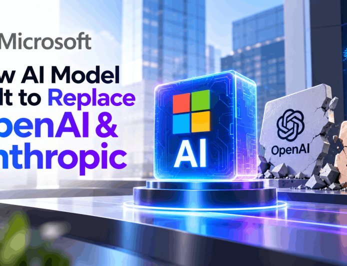 Microsoft's New AI Model Is Built to Replace OpenAI, Anthropic