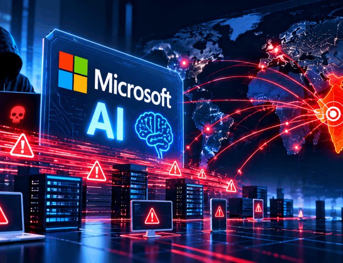 Microsoft: AI Cyberattacks Now Hit in Minutes, India a Top Target