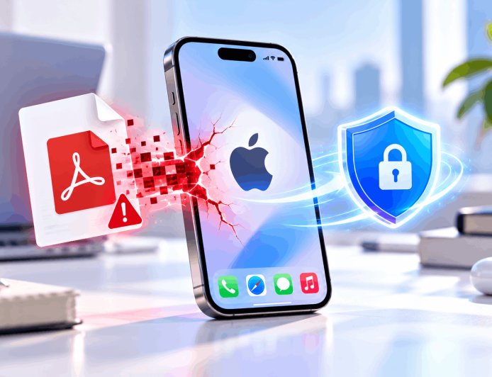 Apple Fixes iPhone Zero-Day That Needed Just One Malicious PDF