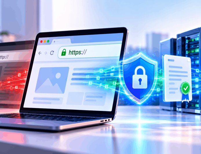 How HTTPS Works: What That Padlock Icon Actually Means