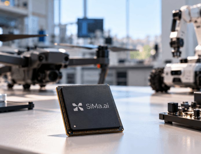 SiMa.ai Raises $150M to Build AI Chips for Robots and Drones