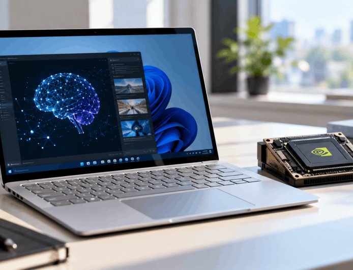Microsoft's Surface Laptop Ultra Runs Nvidia's RTX Spark Chip