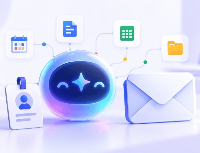 Google's Gemini Agent Gets a Workplace Identity and Email