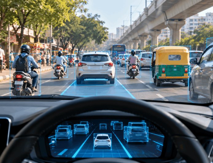 Odyssey-3's AI World Model Drove on Indian Roads in Just 20 Hours