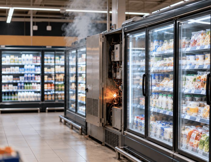 Hackers Hijacked French Supermarket Fridges, Sparking Fires