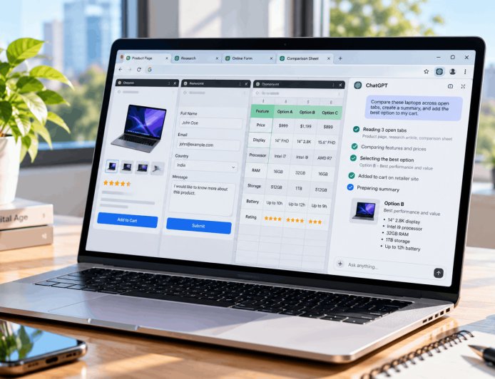 ChatGPT's Chrome Extension Can Now Control Your Browser Tabs