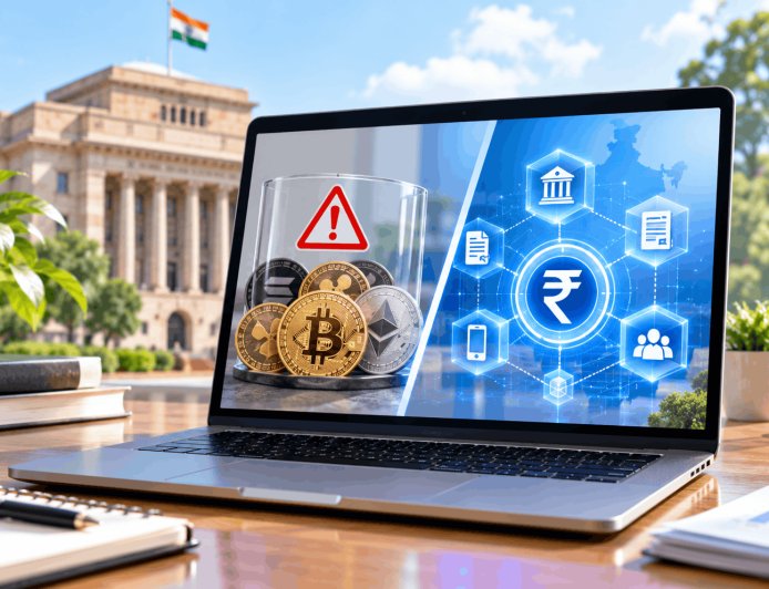 RBI Stays Cautious on Crypto But Doubles Down on Blockchain Tech