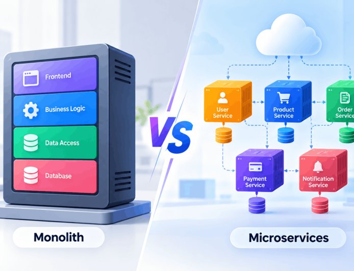 Monolith vs Microservices: How Modern Apps Are Actually Built