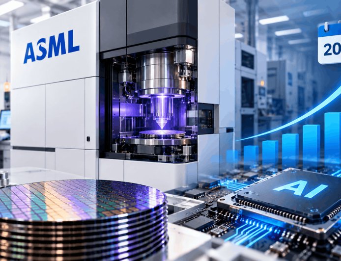 ASML Warns Chip Equipment Can't Keep Up With AI Demand Till 2028