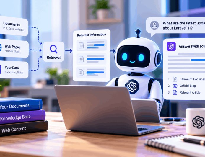 RAG Explained: How AI Chatbots Pull Real Facts Instead of Guessing