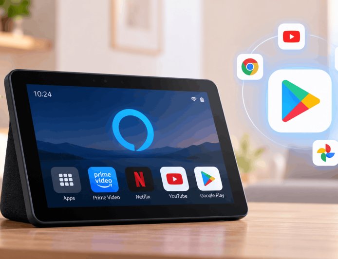 Amazon's New Alexa Tablets Replace Fire — With Google Play Built In
