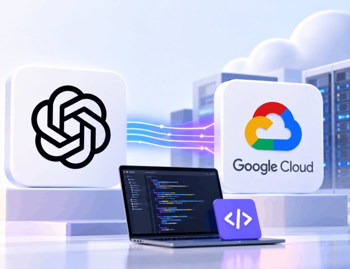 OpenAI Brings Its AI Models and Codex to Google Cloud