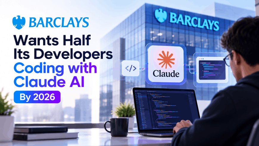 Barclays Wants Half Its Developers Coding With Claude AI by 2026