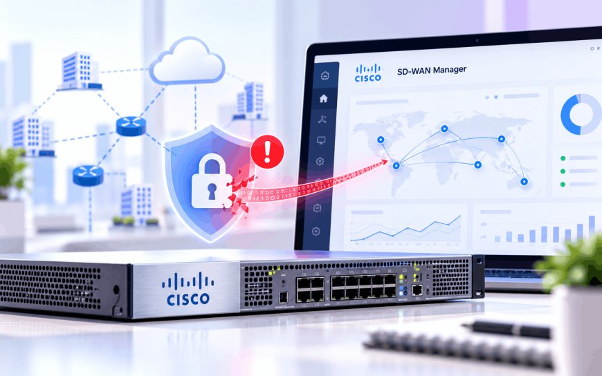 Cisco SD-WAN Manager Flaw Under Active Attack, No Workaround