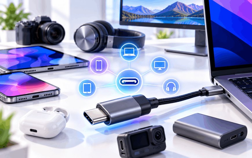 USB-C Explained: Why Your Charger Finally Fits Everything