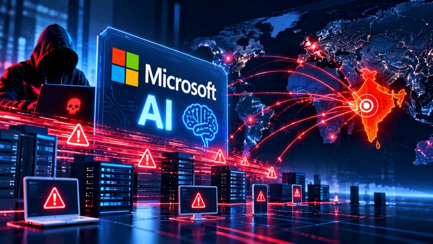 Microsoft: AI Cyberattacks Now Hit in Minutes, India a Top Target