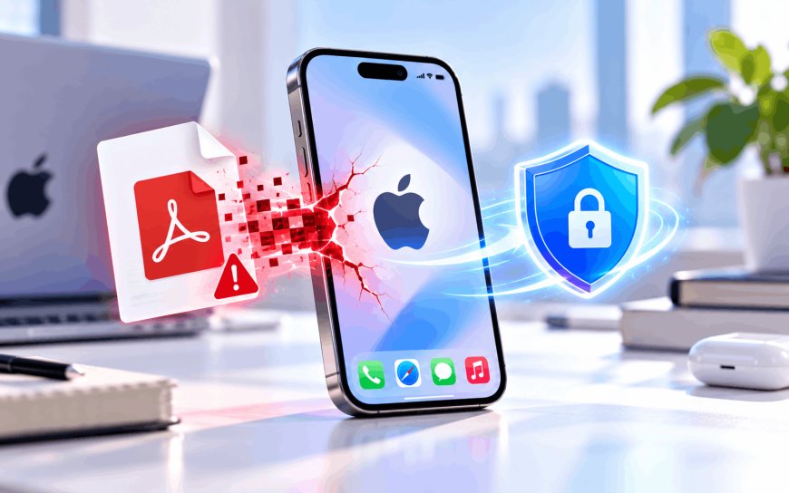 Apple Fixes iPhone Zero-Day That Needed Just One Malicious PDF
