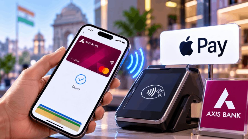 Apple Pay Launches in India, But Only for Axis Bank Cards