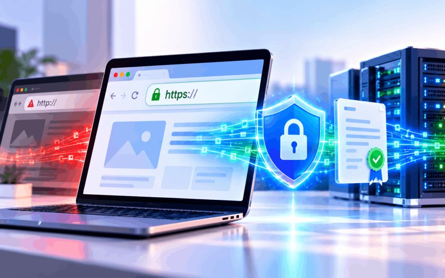 How HTTPS Works: What That Padlock Icon Actually Means