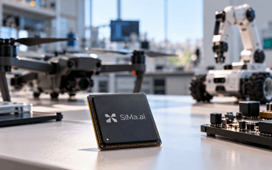 SiMa.ai Raises $150M to Build AI Chips for Robots and Drones