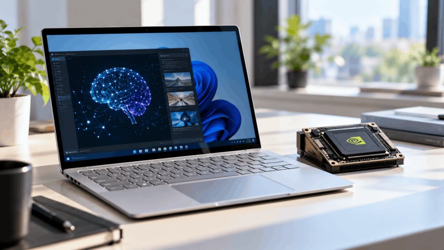 Microsoft's Surface Laptop Ultra Runs Nvidia's RTX Spark Chip