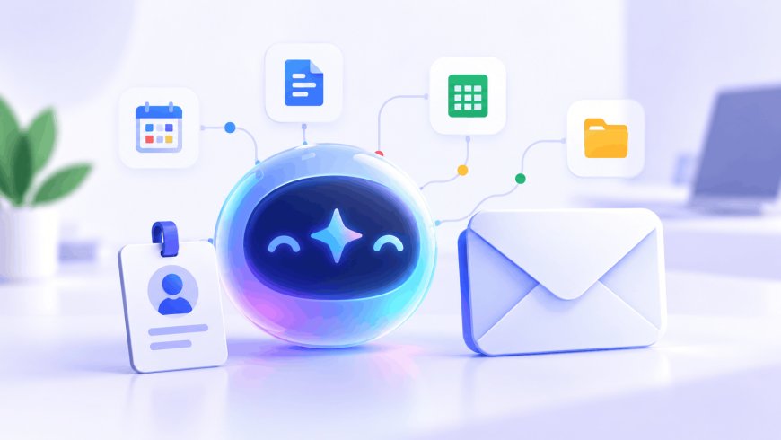 Google's Gemini Agent Gets a Workplace Identity and Email