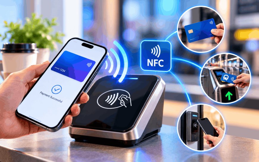 How NFC Works: The Tech Behind Tap-to-Pay and Metro Cards